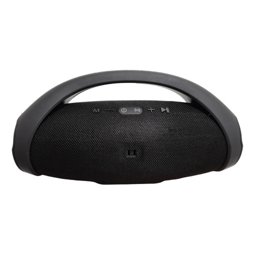Parlante Bluetooth Inalámbrico 20w C6 Boompro Usb Aux Radio Color Negro