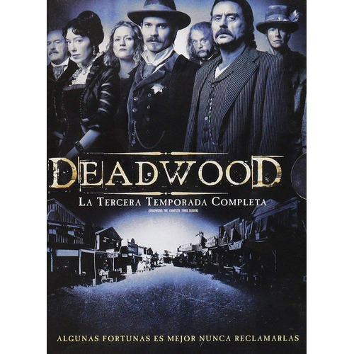 Deadwood Tercera Temporada 3 Tres Serie Dvd