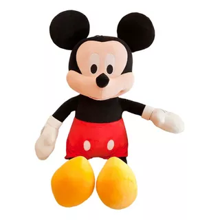 Mickey Minnie Mouse Pelúcia Infantil Vermelho Rosa
