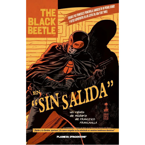 The Black Beetle Sin Salida, De Francavilla, Francesco. Editorial Planeta Cómic, Tapa Dura En Español