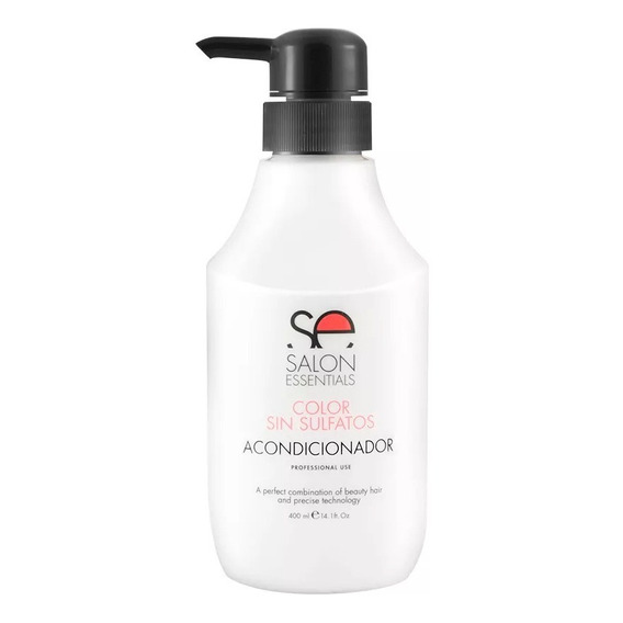 Acondicionador Color Sin Sulfato X 400 Ml Salon Essentials