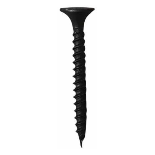 Tornillo Para Madera Autoperforante 8x4 Negro X 500 U