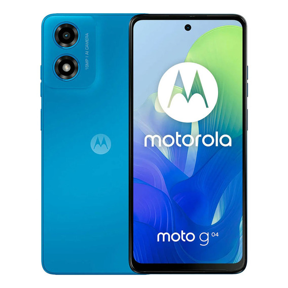 Motorola Moto G04 Dual Sim 128gb 8gb Ram Azul