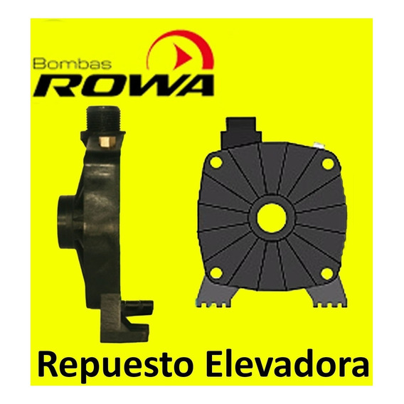 Bomba Rowa Repuesto Cuerpo Turbina (frente)