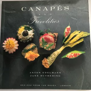Canapés And Frivolités, Edelmand, A  Suthering, J Recetario