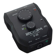 Interface De Audio Zoom U-22 100v/240v