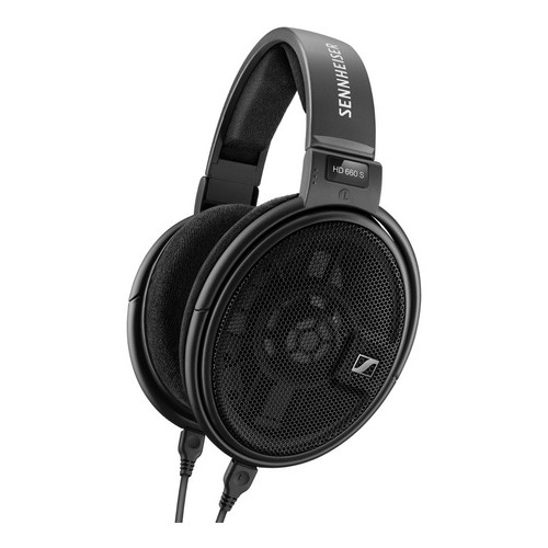 Auricular Sennheiser Hd 660s Color Negro