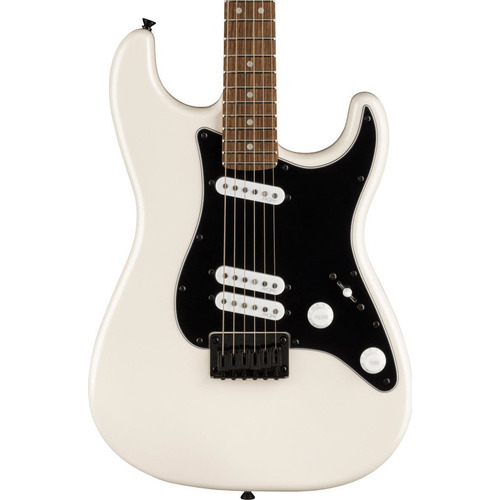 Squier 0370235523 Contemporary Guitarra Stratocaster Special Color Blanco