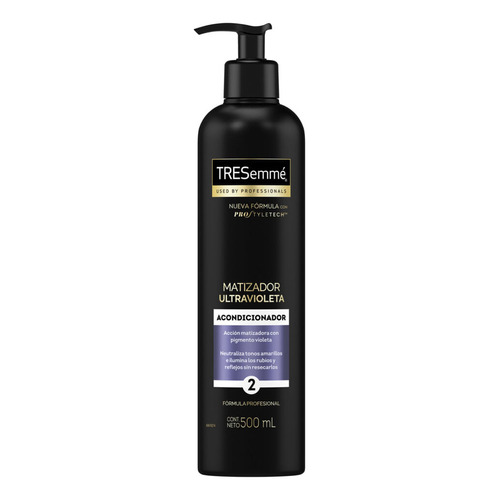 Acondicionador Tresemme Matizador Ultravioleta 500ml