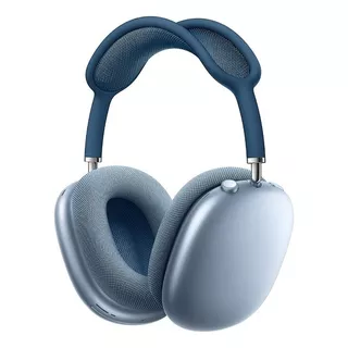 Fone De Ouvido Bluetooth Sem Fio Ajustável Headset Academia Cor Azul