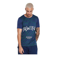 Camiseta Palmeiras Dry Fit Licenciada Estampada Mmt 510382