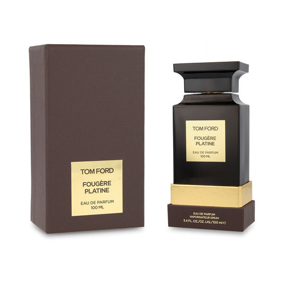 Tom Ford Fougere Platine 100ml Edp Spray Volumen De La Unidad 100 Ml