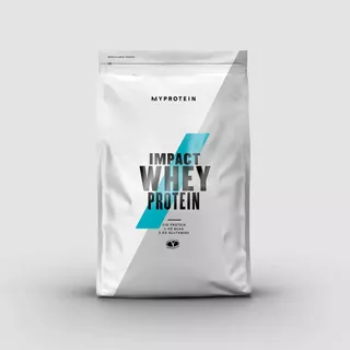 Proteina Myprotein Impact Whey 2.5 Kilos +bcaa +glutamina Sabor Vainilla/chocolate