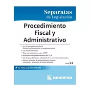 Ley Separata Procedimiento Fiscal Y Administrativo
