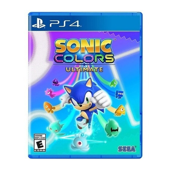 Sonic Colors Ultimate Sega Ps4 Físico