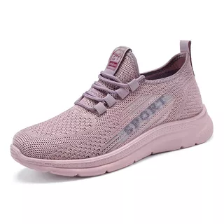 Zapatillas De Correr Para Mujer Casuales Deportes Urbano