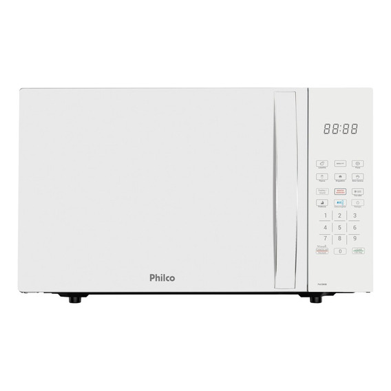 Micro-ondas Philco Pmo34bb Limpa Fácil & Tira Odor 34l 1400w 127V