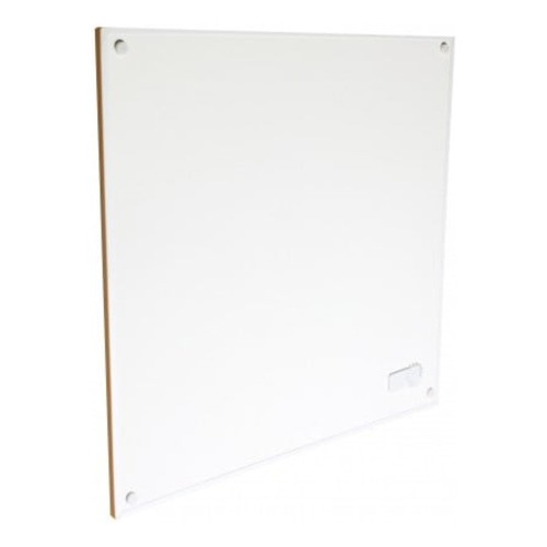 Panel calefactor eléctrico Ecosol Ambiente-Muralis Quadrans 500 W blanco 220V 