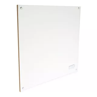 Panel Calefactor Eléctrico Ecosol Ambiente-muralis Quadrans 500 W Blanco 220v 