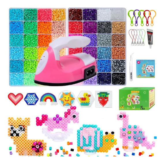 Hama Beads(26000 Piezas, 48 Colores)hama Beads Mini Pulsera