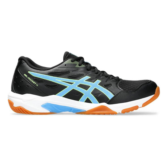 Zapatillas Asics Gel-rocket 11 Black/waterscape Hombre