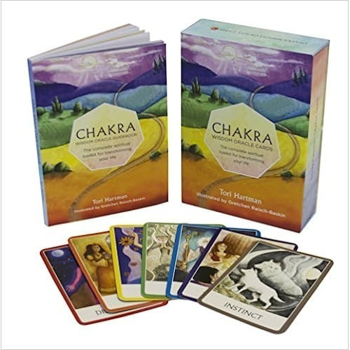Chakra Wisdom Oracle Cards: No Aplica, De Tori Hartman. Editorial Watkins Media Limited, Tapa Blanda, Edición No Aplica En Inglés