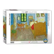 Van Gogh Habitación Arles Rompecabezas 1000 Pz Eurographics