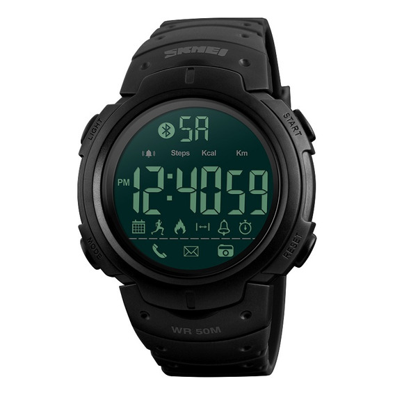 Reloj Skmei Deportivo Calorías Podómetro Acuático Bluetooth