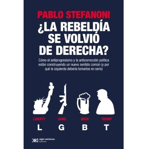 Libro La Rebeldia Se Volvio De Derecha ? De Pablo Stefanoni