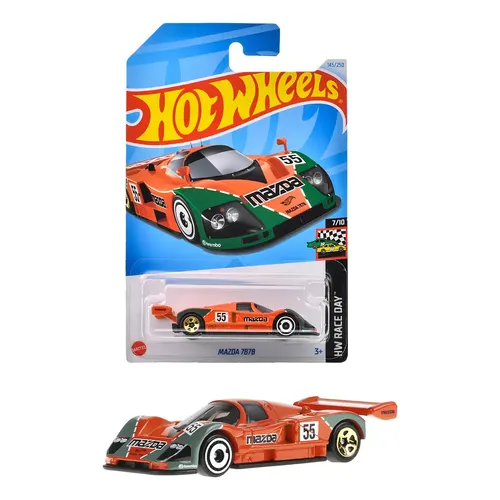 Mazda 787b Hot Wheels Basic 1:64 Cor laranja | MercadoLivre