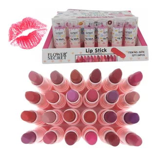  Labiales Mate Pack 24 Und