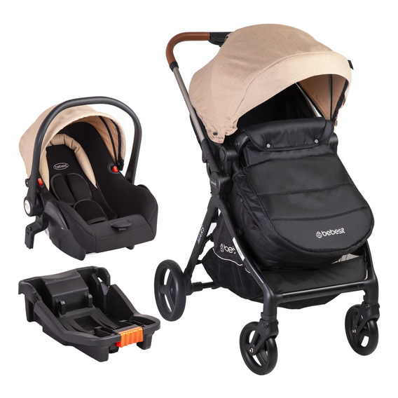 Coche Travel System Mars Lx Beige