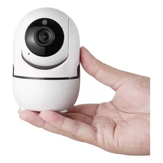 Camara Ip De Seguridad Wifi Minion Hd Vigilancia Giratoria Color Amarillo