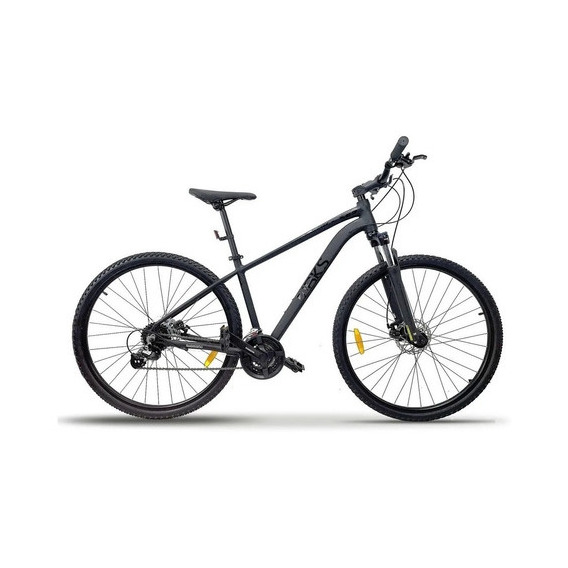 Bicicleta Todo Terreno Mtb Bks Rin 29 Shimano 24 Velocidades Color Negro