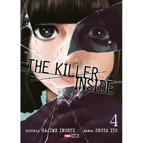 The Killer Inside: The Killer Inside, De Shota Ito. Serie The Killer Inside, Vol. 4. Editorial Panini, Tapa Blanda En Español, 2023