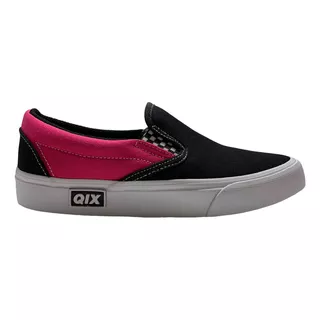 Tênis Slip On Feminino Qix Casual Confortável Original