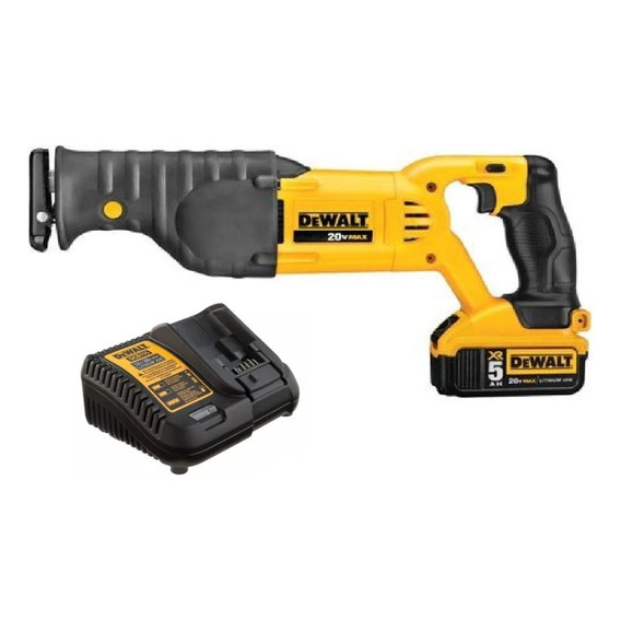 Sierra Sable 20v Velocidad Variable Dewalt Dcs380 +1 Bateria