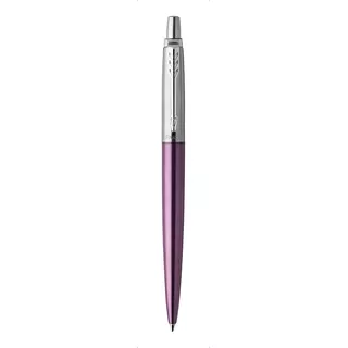 Boligrafo Lapicera Parker Jotter Victoria Violeta Ct