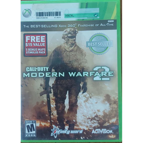Call Of Duty Modern Warfare 2 Físico Original Xbox 360
