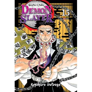 Demon Slayer - Kimetsu No Yaiba Vol. 15, De Gotouge, Koyoharu. Editora Panini Brasil Ltda, Capa Mole Em Português, 2021