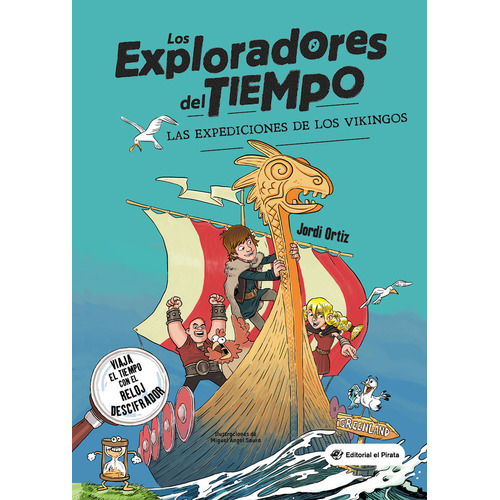 Las Expediciones De Los Vikingos, De Ortiz Casas, Jordi. Editorial El Pirata, Tapa Blanda En Español