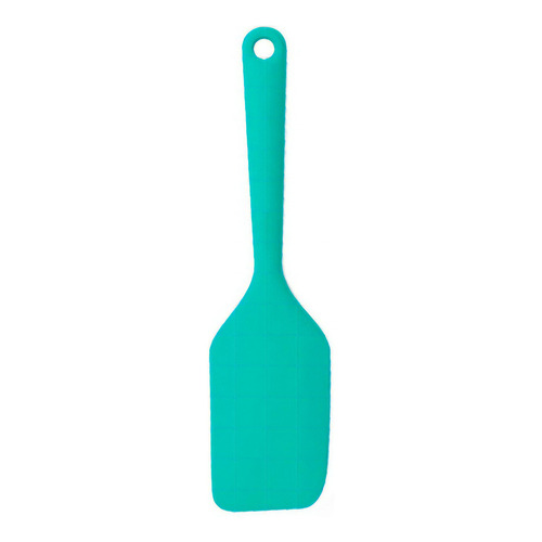 Espátula, Volteador De Silicon Para Cocina. Marca Brabantia Color Verde