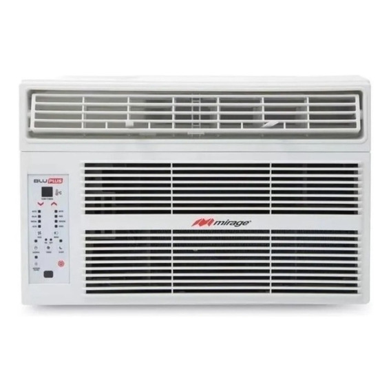 Aire acondicionado Mirage Bluplus de  ventana  frío 8000 BTU  blanco 115V MACC0811L