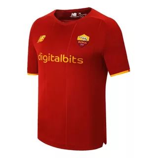 Camiseta Roma New Balance 21/22 Home