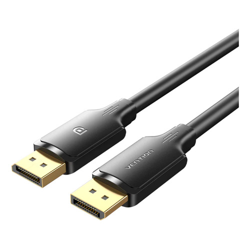 Cable Displayport 1.2 4K Full Hd Blindado de 2 M Vention