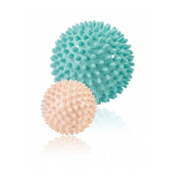 Pelota Erizo Estimulacion Sensorial Masajes Yoga Pack 2 Un.