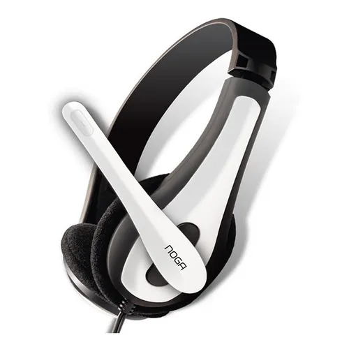 Auriculares para pc Noga NGV 400 blanco MercadoLibre