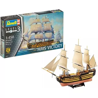 Hms Victory - 1/450 - Revell 05819