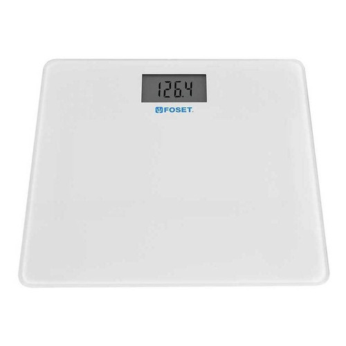 Balanza digital Foset BASC-180B blanca, hasta 180 kg