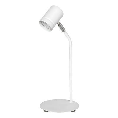 Velador De Mesa Escritorio Plasencia Blanco Movil Gu11